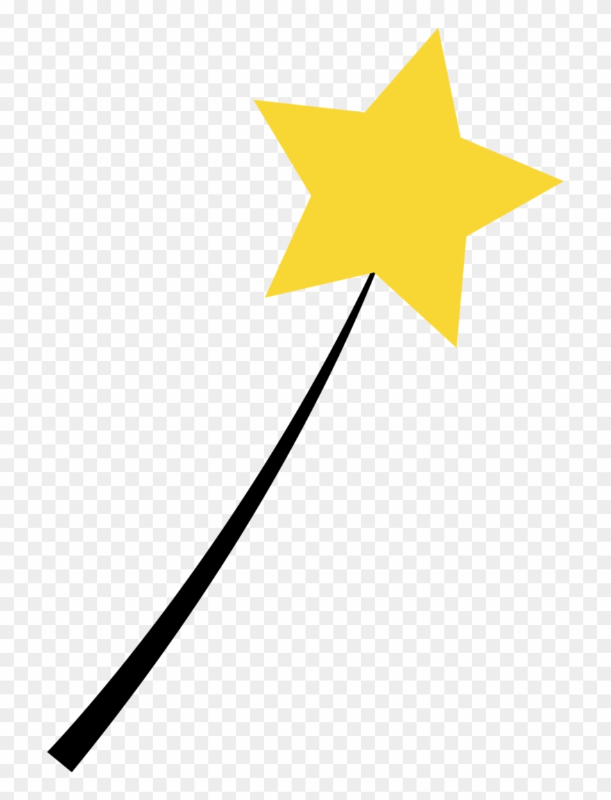 Magic Clipart Princess Wand - Png Download