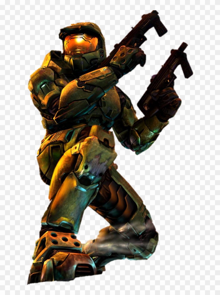 1024 X 1280 14 - Halo 2 Master Chief Png Clipart