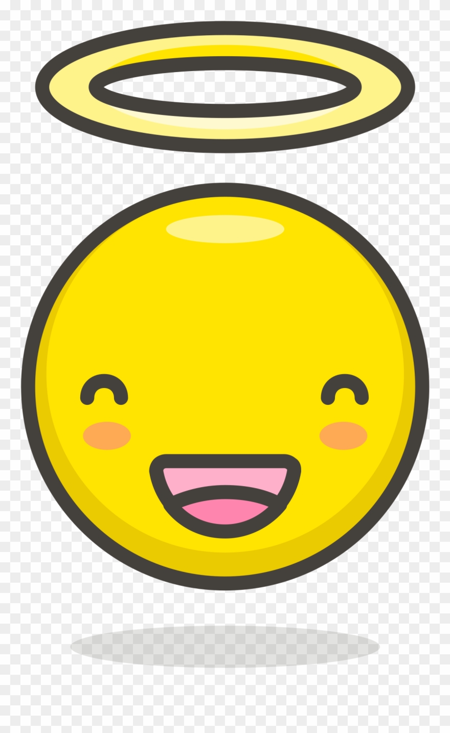 Clip Art Transparent Download File Smiling Face With - Smile - Png Download