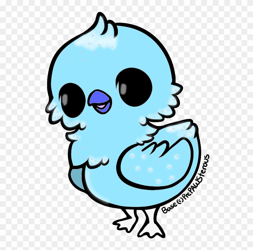 Blueberry Icing Duckling Adopt Auction Open By Lyca Clipart