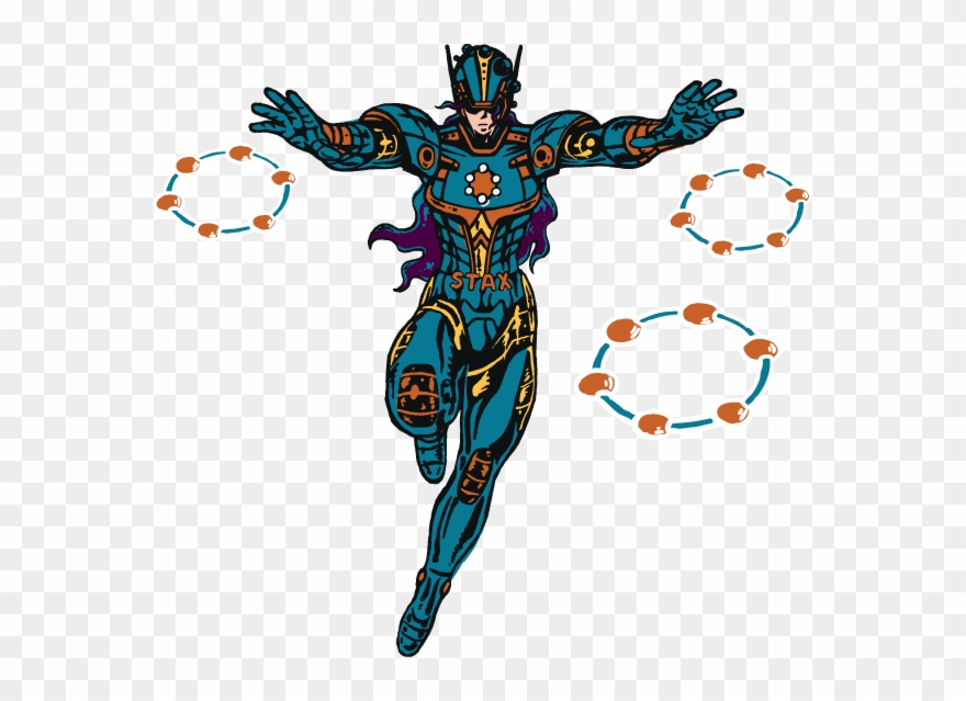 Staxman Ring Ring Background Background - Illustration Clipart