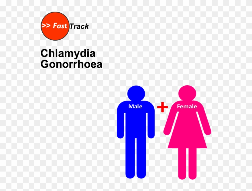 Fast Track Chlamydia And Gonorrhoea Testing - Bi And Pan The Same Clipart