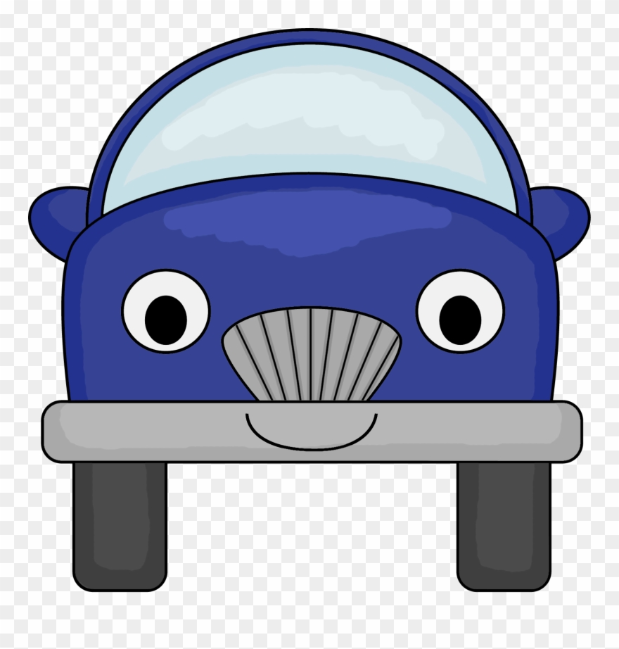 Scrappin Doodles Car - Cartoon Clipart