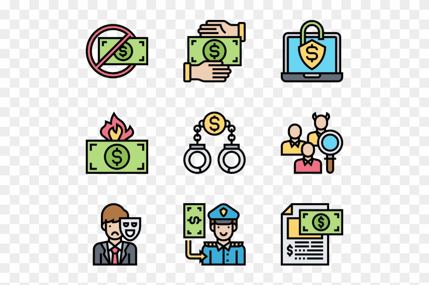 Corruption Elements - Terrain Icon Pack Clipart