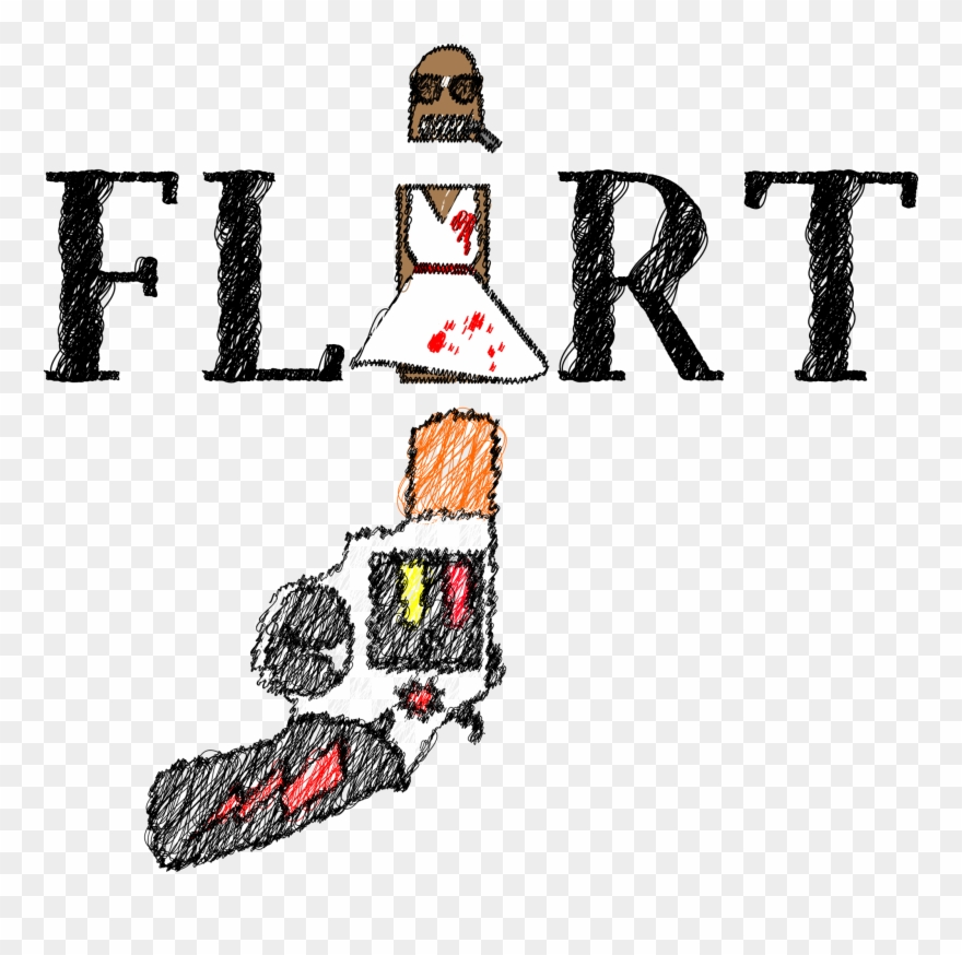 Flirt T Shirt Women's Clipart