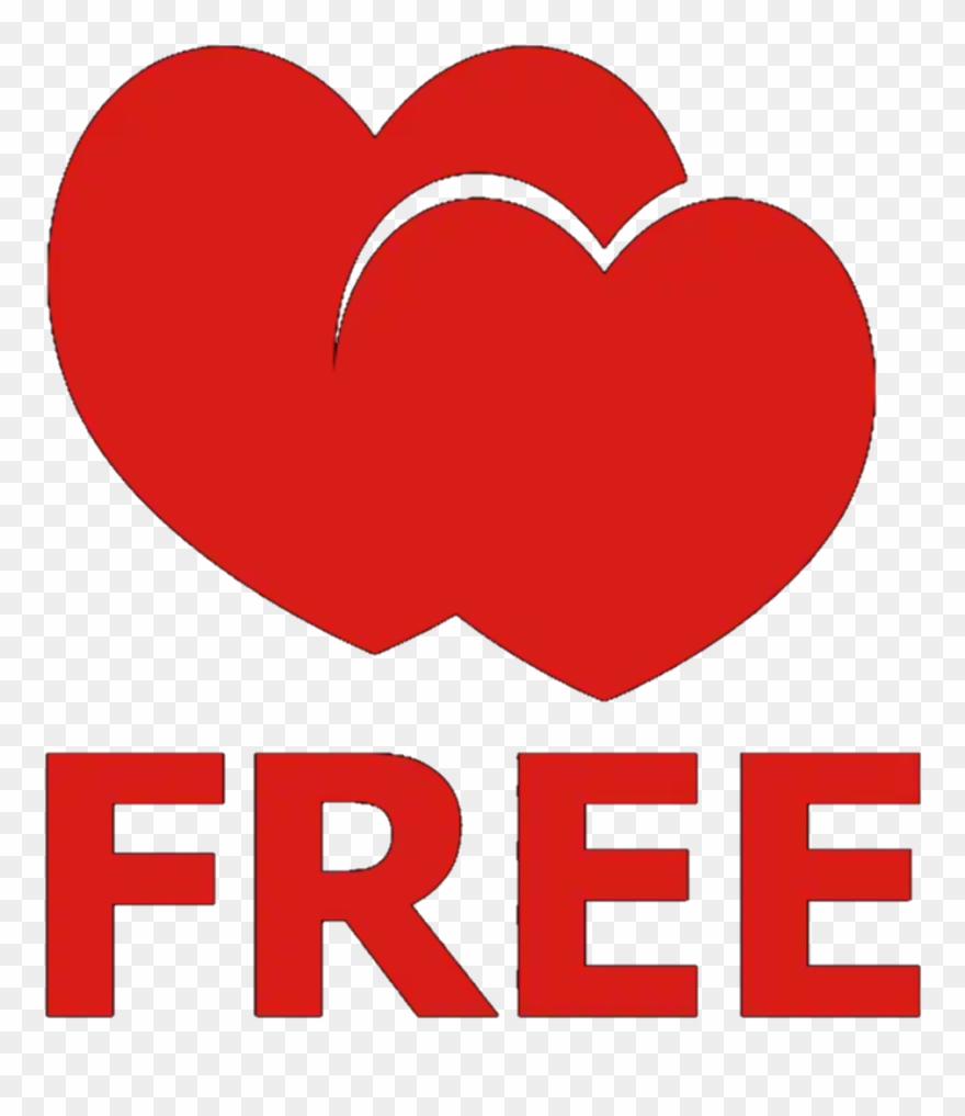 Free Dating App Flirt Chat - Heart Clipart