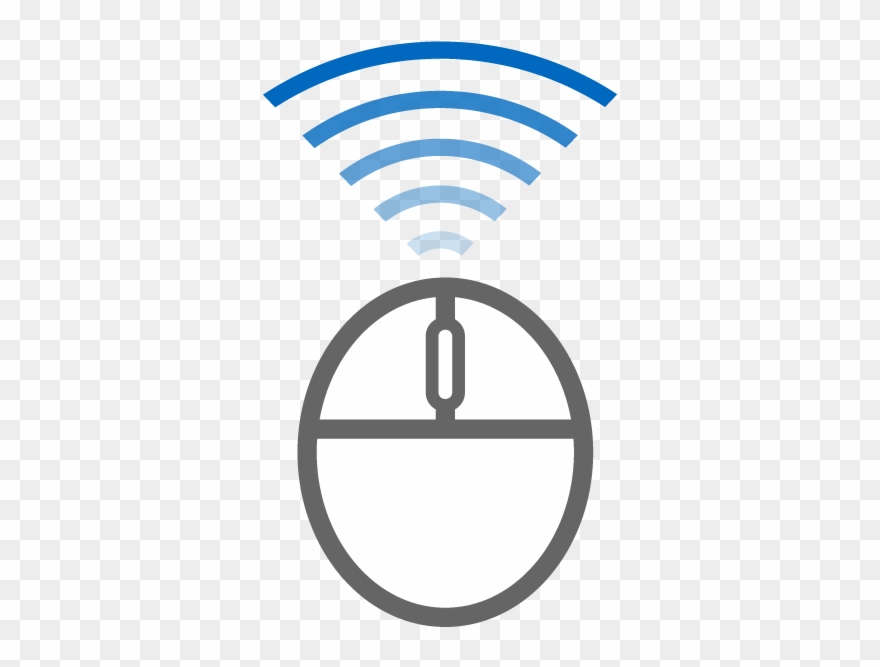 Wireless Mouse - Business - Icon - Computer Mouse Clipart