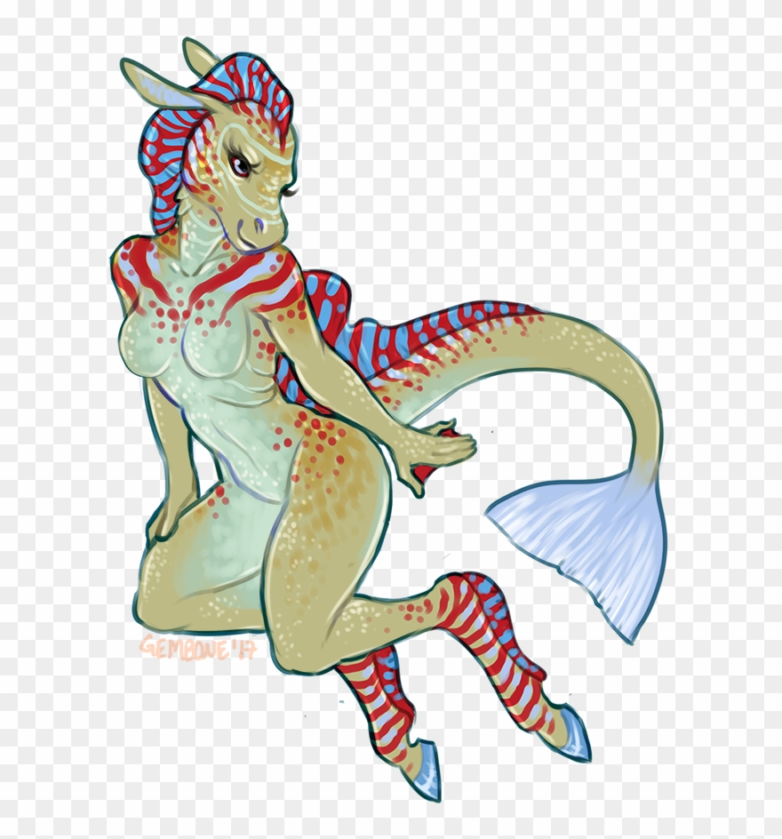 Nokken Lady - Illustration Clipart