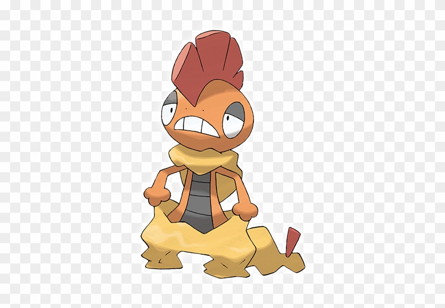 Scrafty Pokemon Clipart
