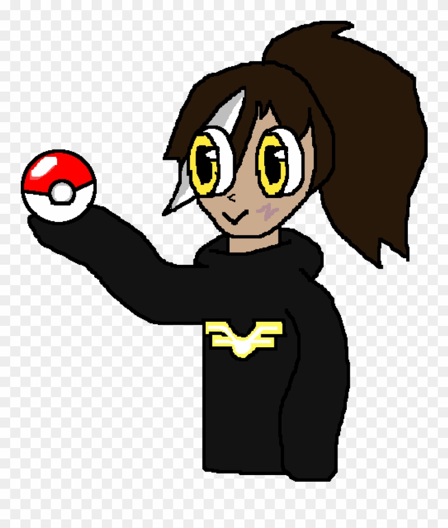 Pokemon Trainer Oc - Cartoon Clipart
