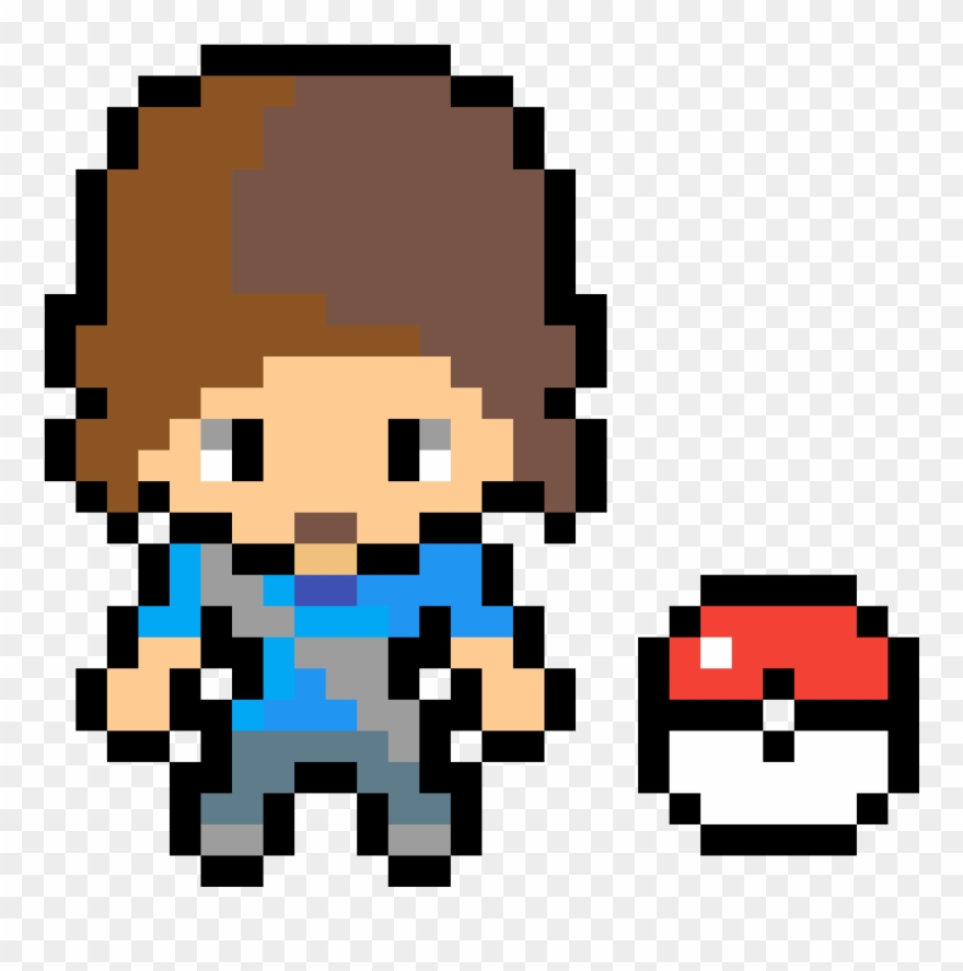 Trainer Frost - Cute Ice Cream Pixel Art Clipart
