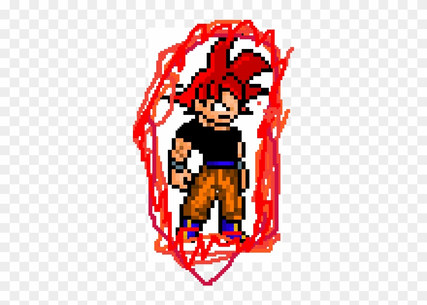 Goku The Trainer - Illustration Clipart