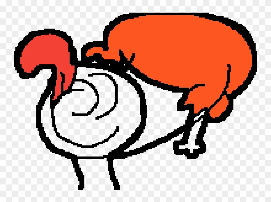 Turkey Day - Indianapolis Colts Clipart