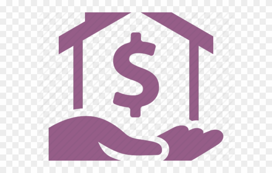 Finance Clipart Home Loan - Illustration - Png Download