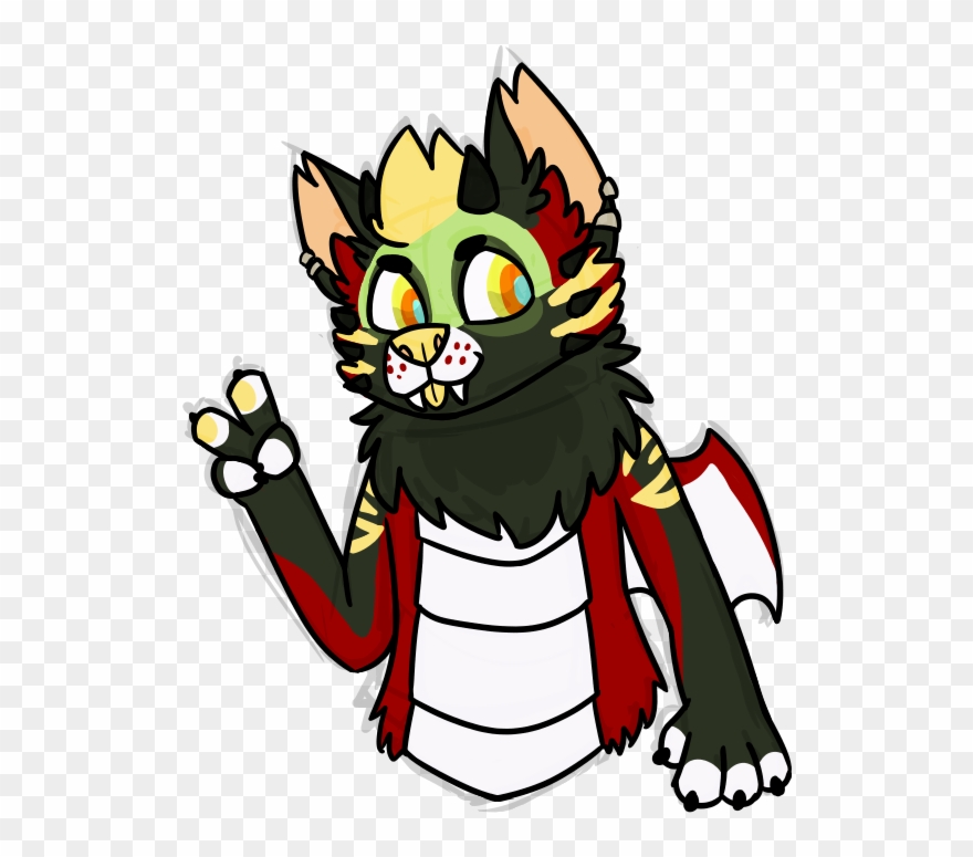 [art Trade] Punch The Dragodog - Cartoon Clipart