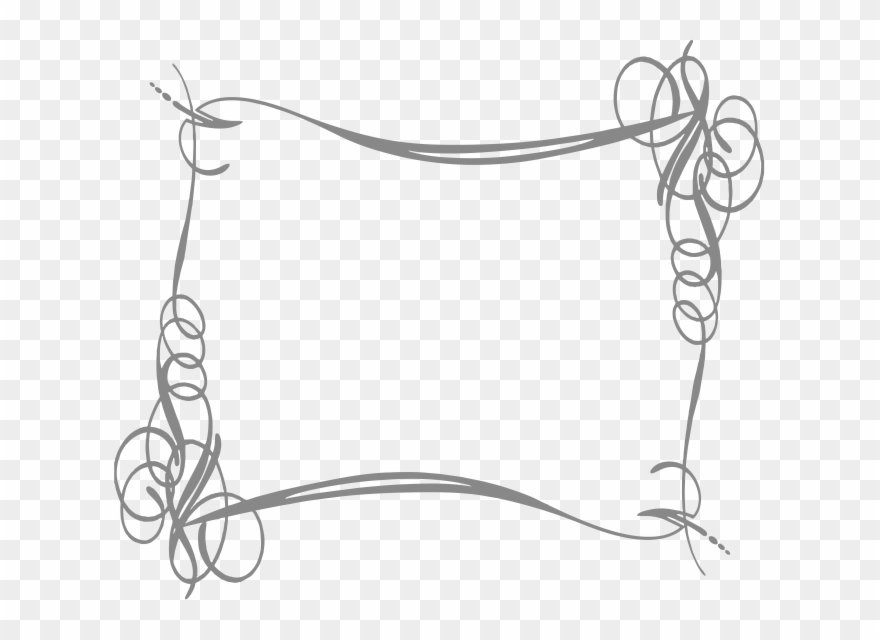 Gallery/рамка - Line Art Clipart