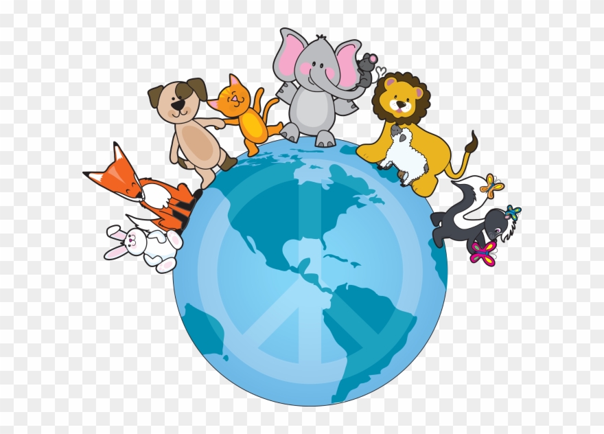 World Animal Day Was Started In 1931 At A Convention - Animal World Clip Art - Png Download