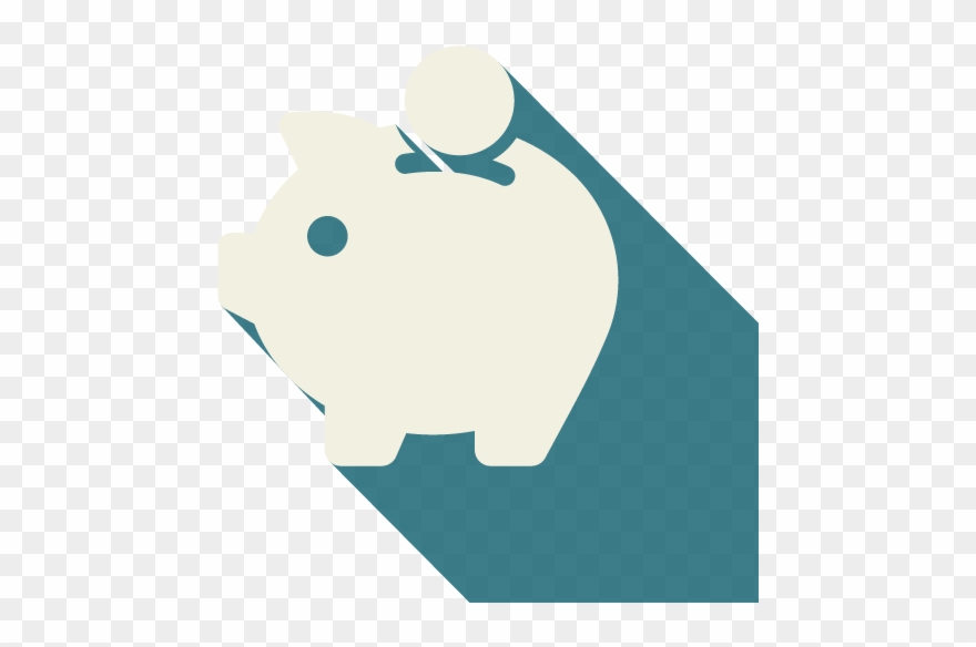 Piggy Bank - Illustration Clipart