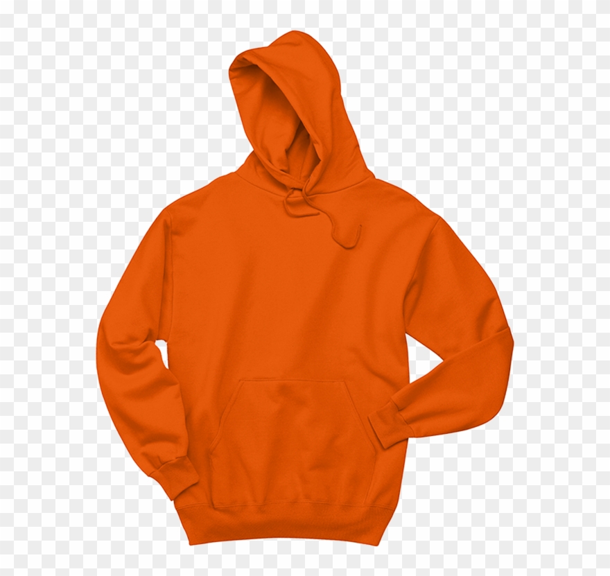 Download Hoodie Clipart Sweatshirt Orange Polyester Hoodie Png Download 3223939 Pinclipart