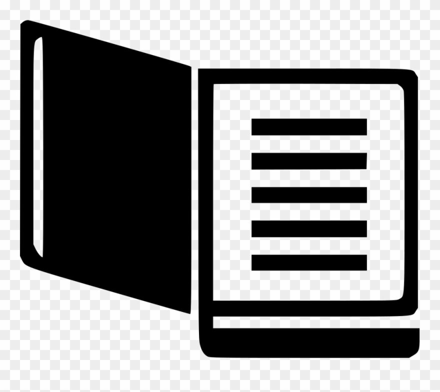 Book Clipart Rectangular - Png Download