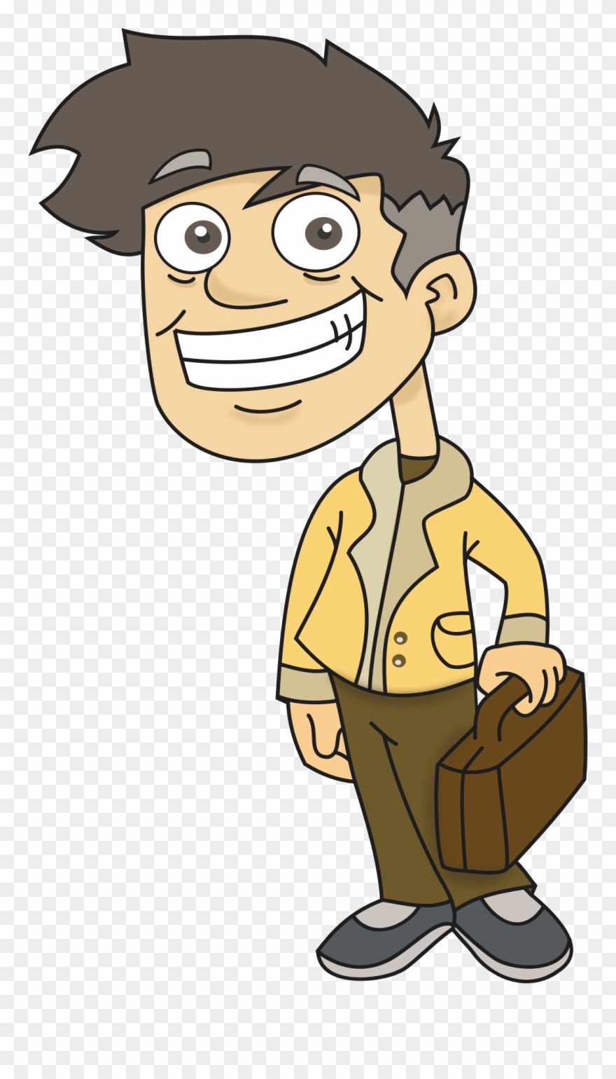 Big Image - Clipart Png Man Transparent Png