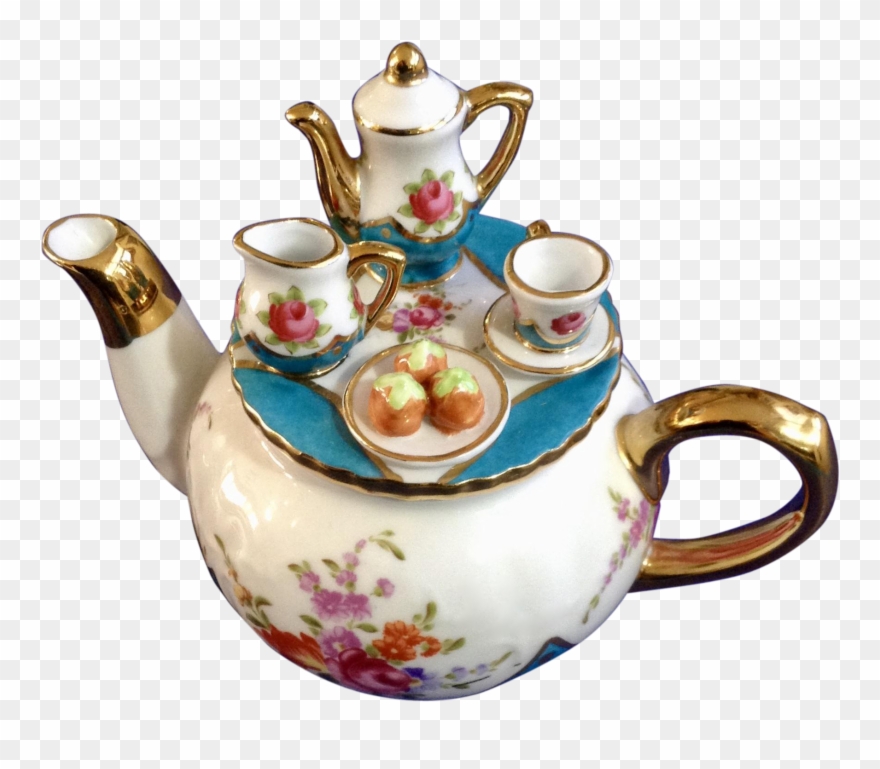 Teapot Clipart