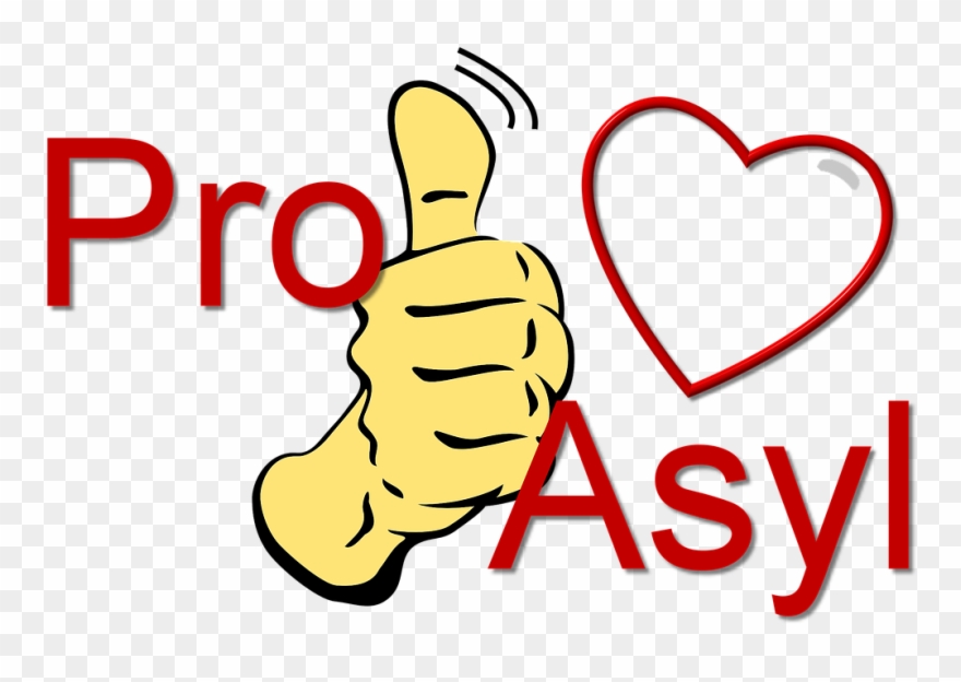 Asylum Asylum Seekers Protection - Heart Clipart