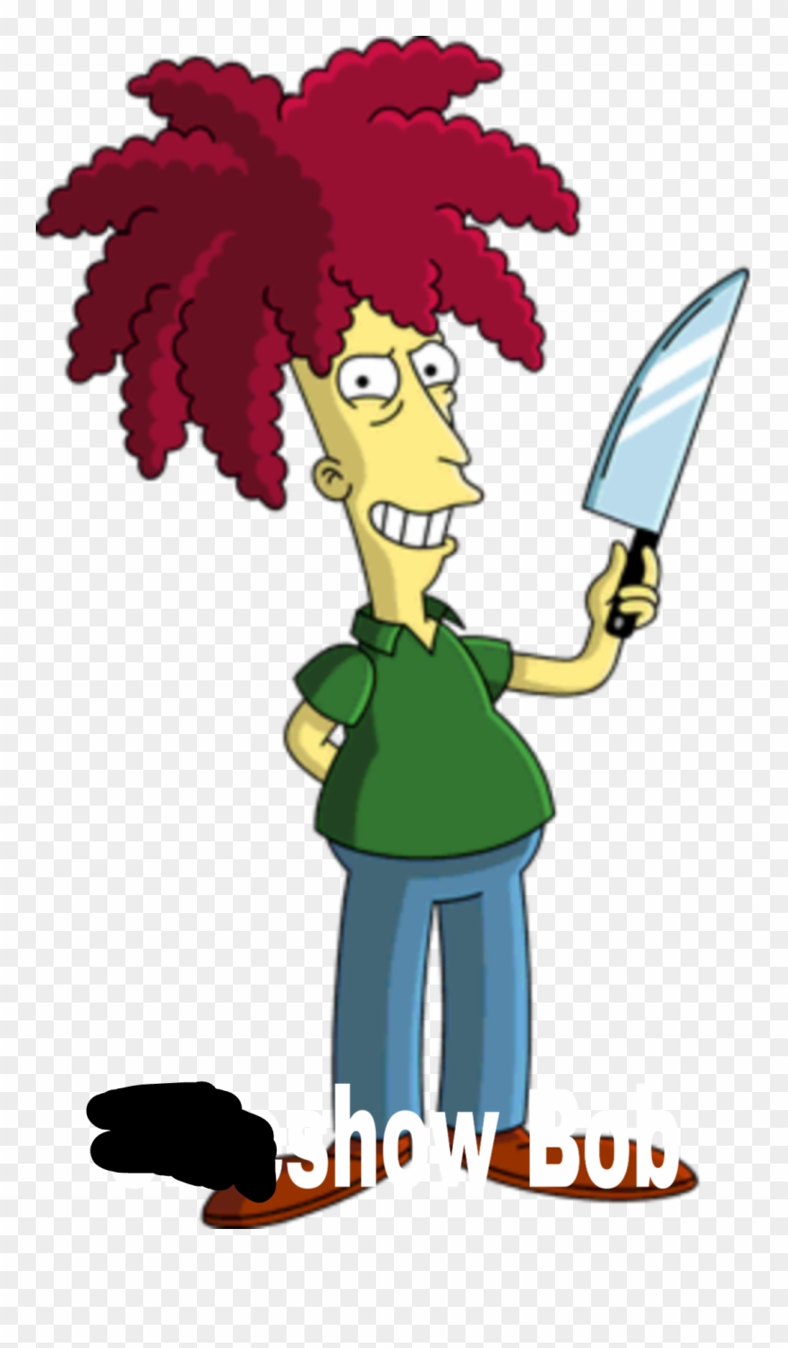 Indian Man Makes Threats To American Woman Via The - Sideshow Bob And Krusty The Clown Clipart