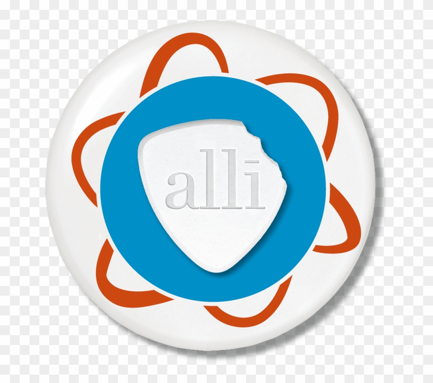 Alli Works When You Work - Circle Clipart