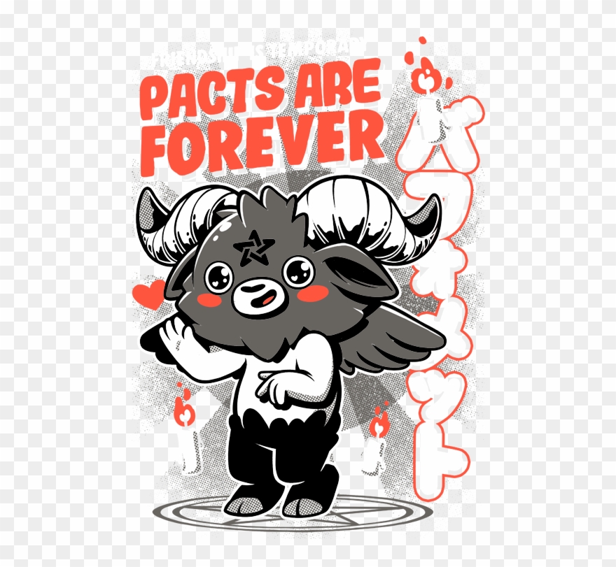 Pacts Are Forever By Ilustratadesign - Pacts Are Forever Shirt Clipart