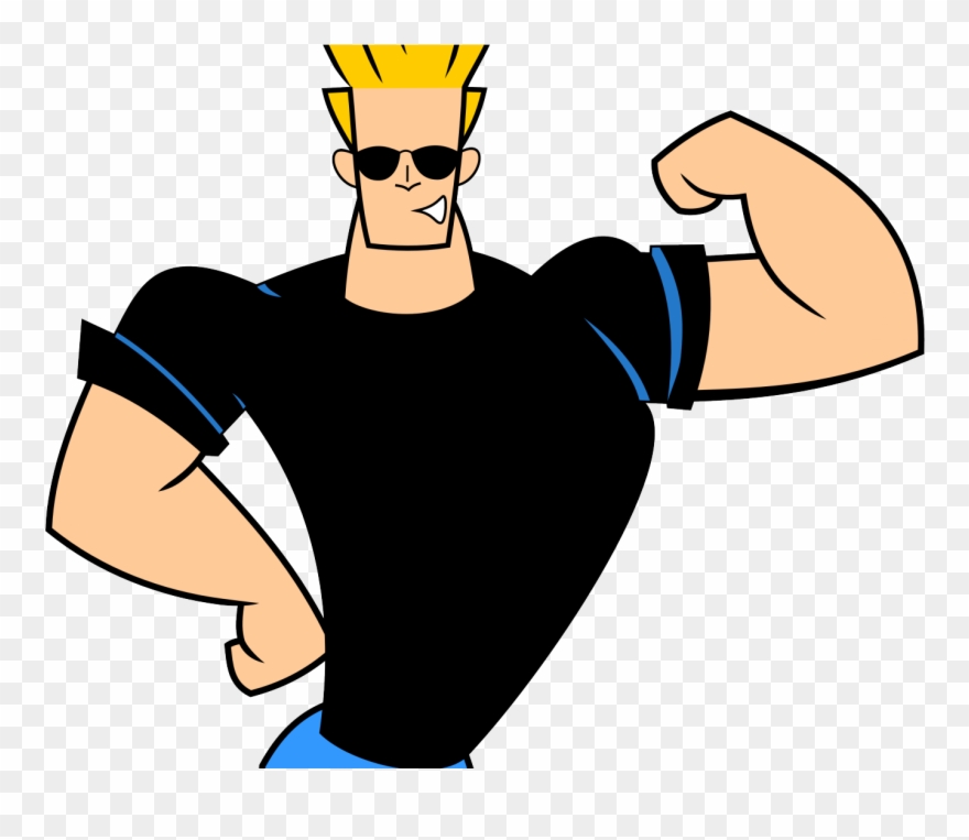 Johnny Bravo Clipart