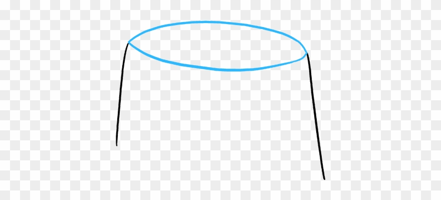 How To Draw Top Hat - Circle Clipart