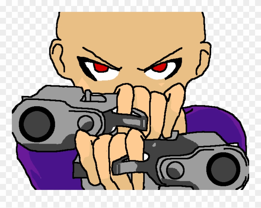 I'm Gonna Kill You - Cartoon Clipart