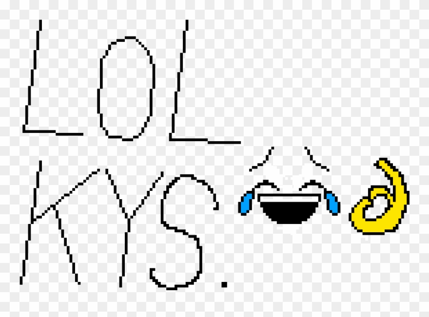 Kill Yourself - - Line Art Clipart