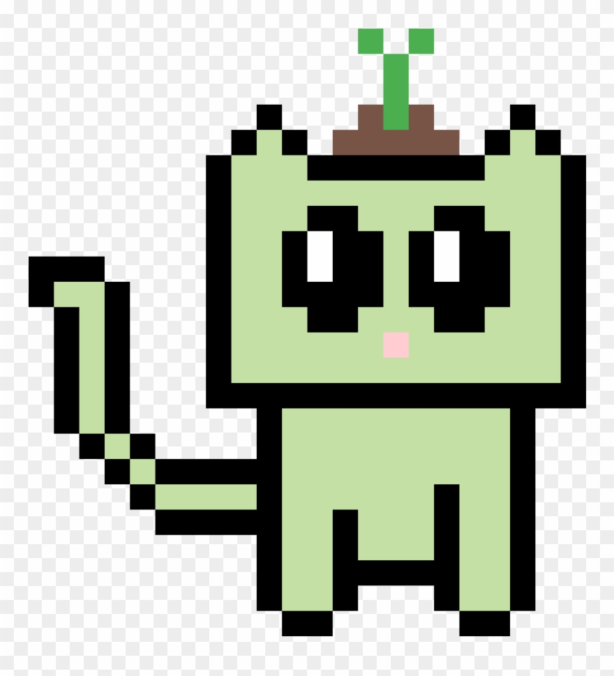 Kitten Adopts - Pokemon Pixel Art Pikachu Clipart