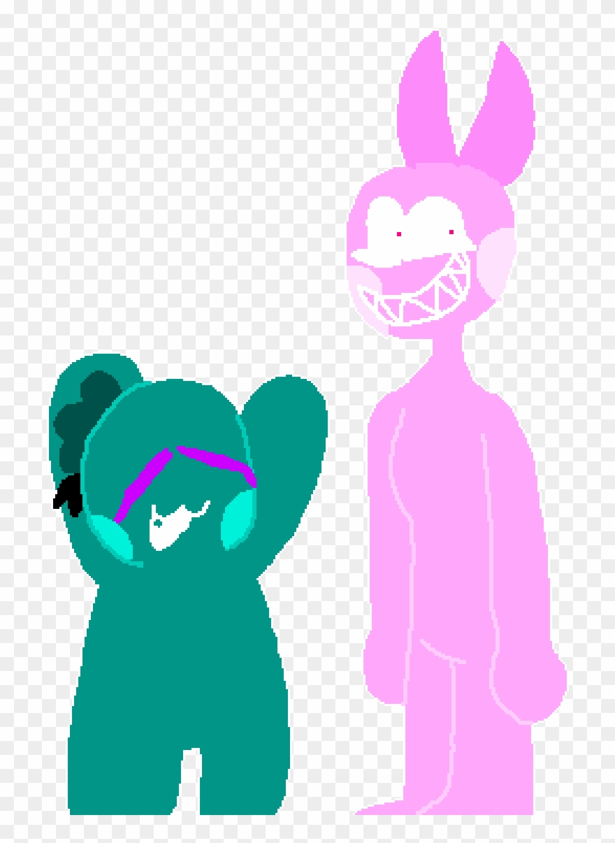 Theres A Pretty Big Difference- - Cartoon Clipart