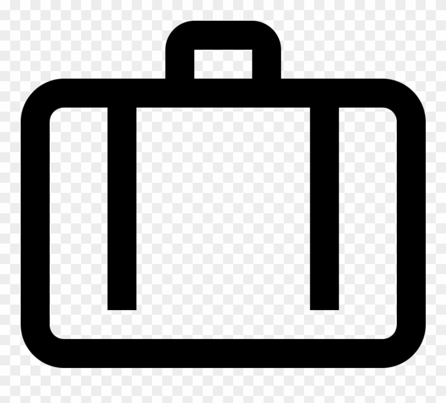 Meeting Icon - Suitcase Icon Clipart