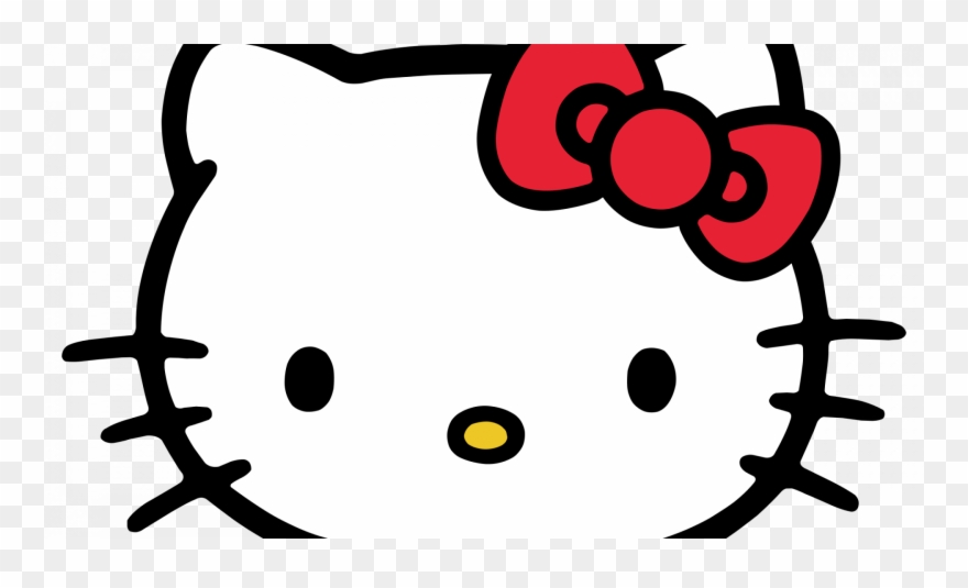 9 - Hello Kitty Png Face Clipart
