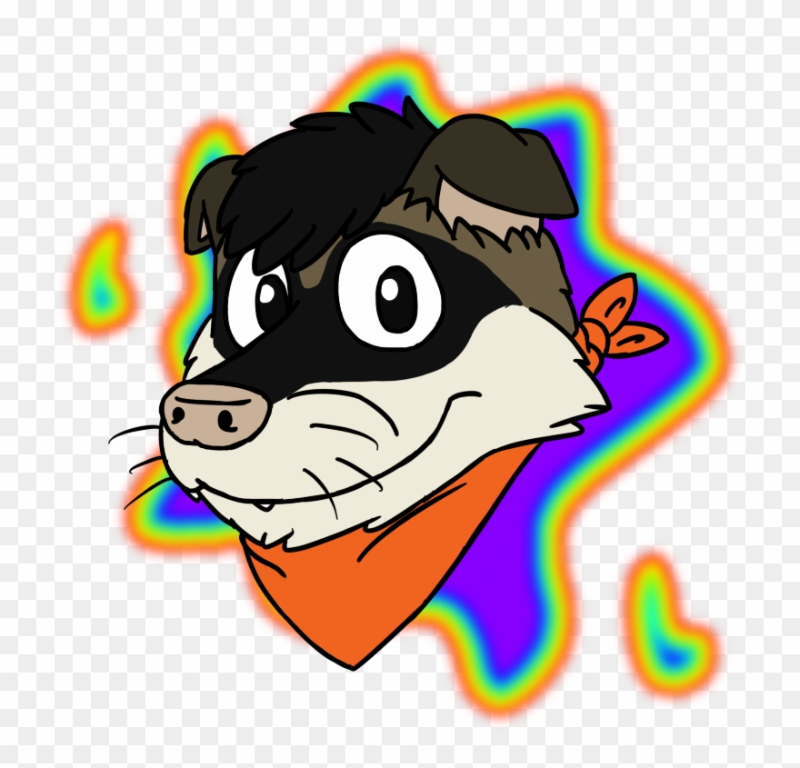 Raccoon Icon Clipart