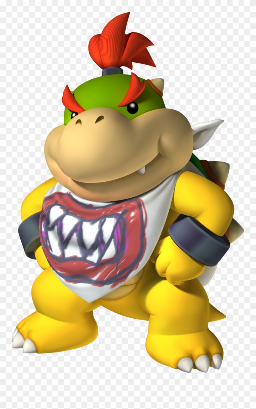 Bowser Jr Bowsette Meme Clipart