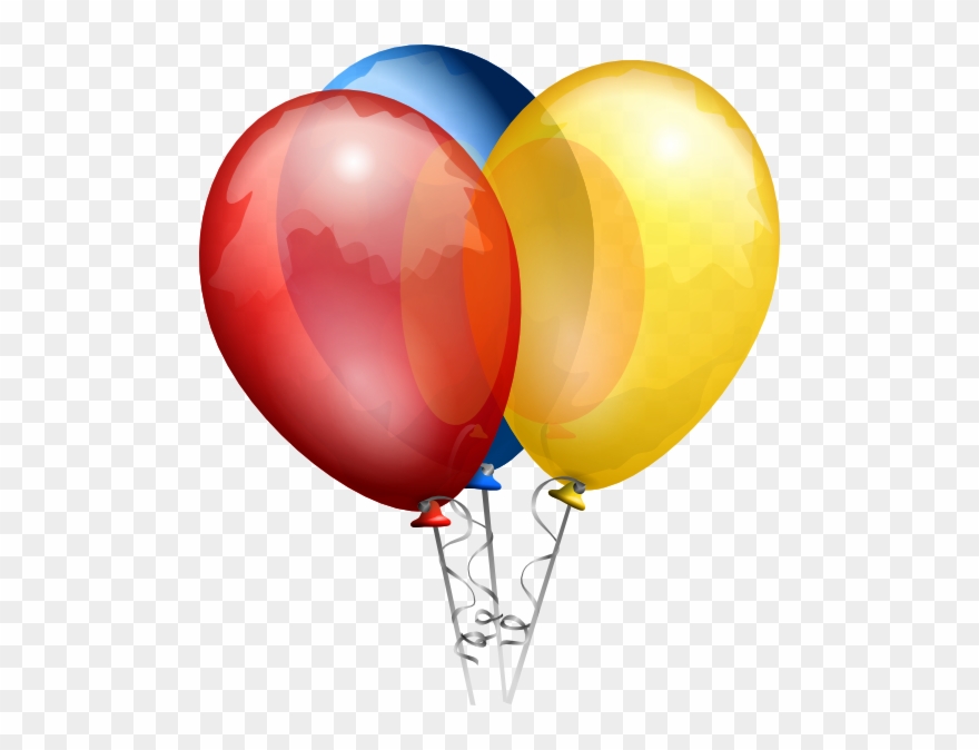 Birthday Balloons Clipart