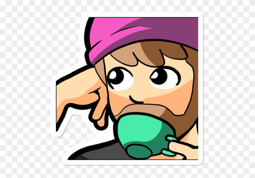 Sip Sticker Clipart
