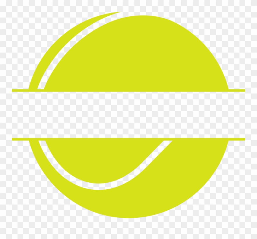 Kids Custom Tennis - Circle Clipart