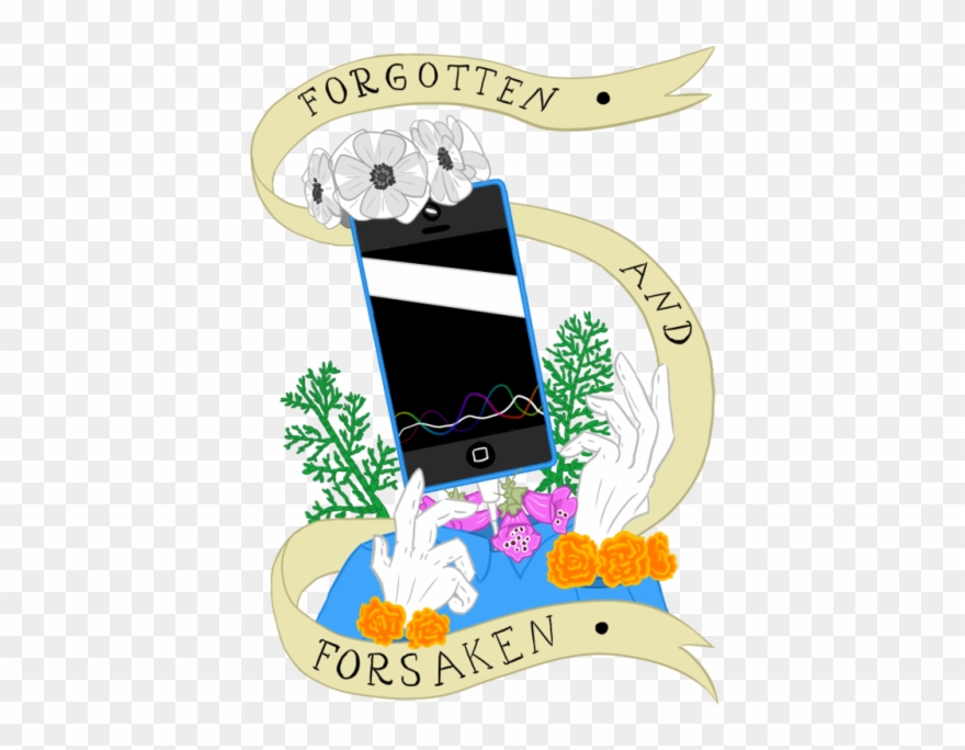 Hope And A Feeling Of Having Been Forsaken, Foxglove - Illustration Clipart