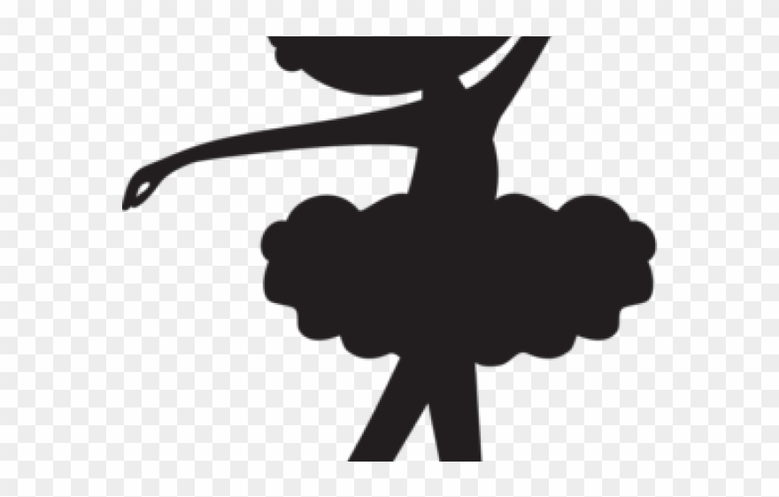 Dancer Clipart Shadow - Балерина Силуэт - Png Download