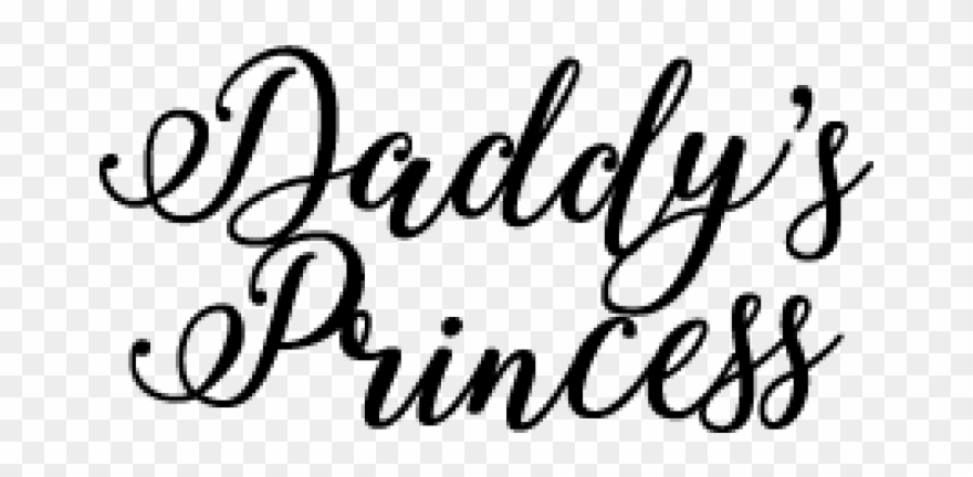 Daddy Words Clipart
