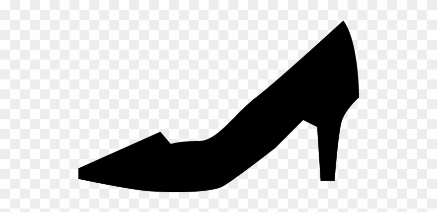 Heel - Icon - Free - Basic Pump Clipart