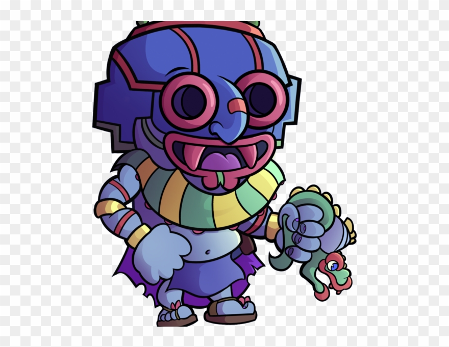 Tlaloc Camiseta Clipart