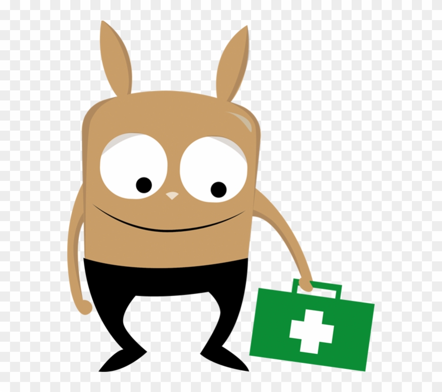 Fell Over Clipground Ouch I - Cartoon - Png Download