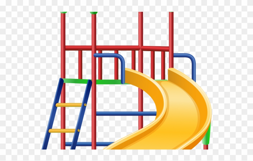 Ring Clipart Playground - Slide Vector - Png Download